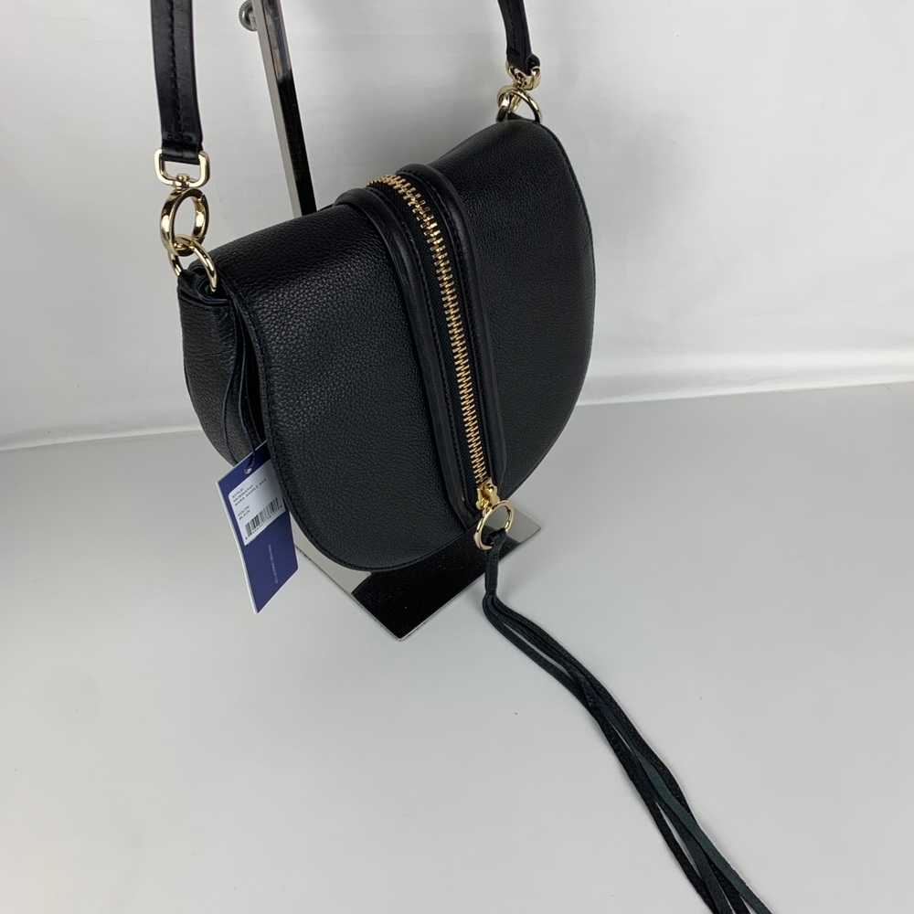New Rebecca Minkoff Mara Leather Shoulder Bag - Picture 2 of 8